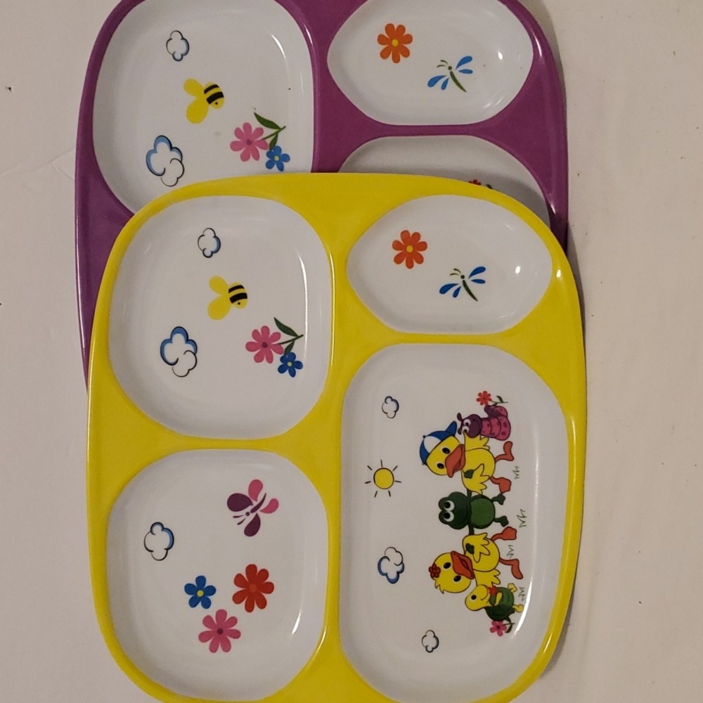 Children's Plastic Dishes